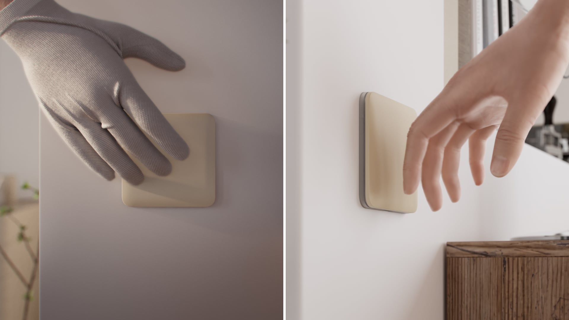 Contactless light control with LightSwitch Jeweller