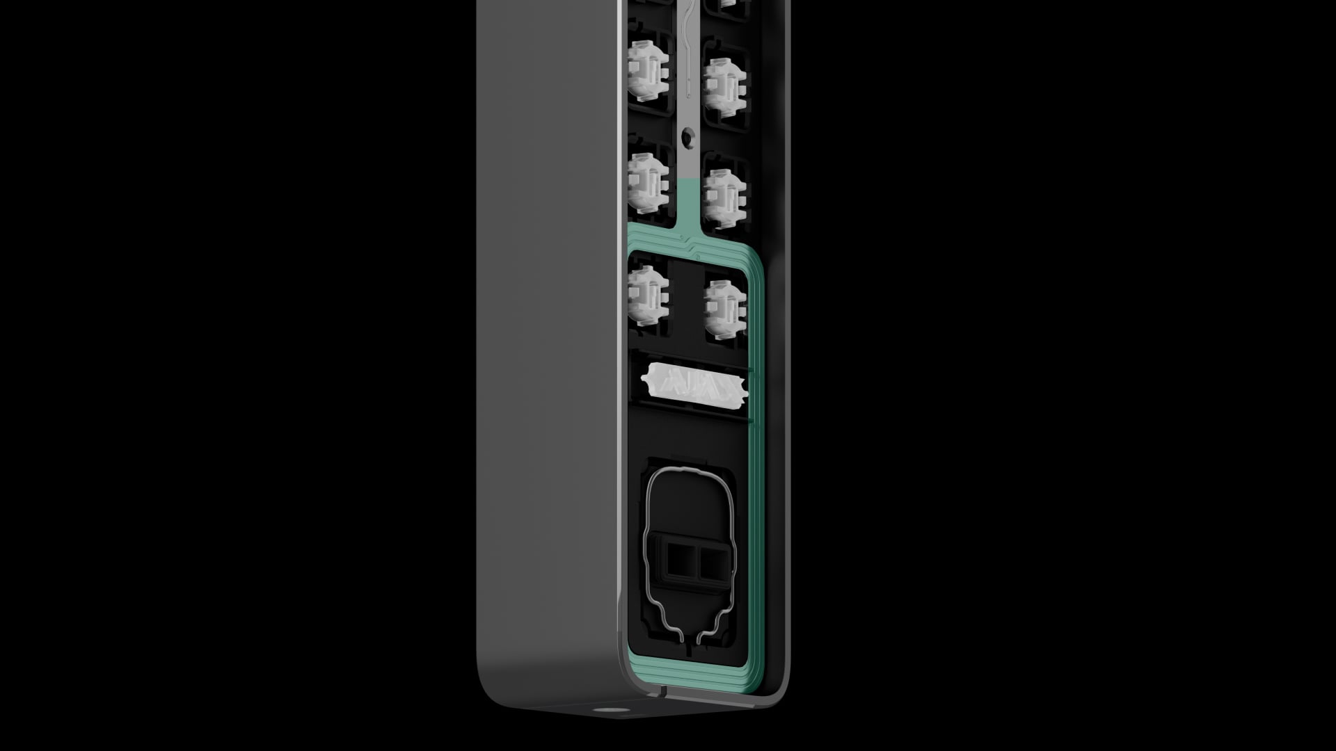 DESFire and BLE reader in KeyPad Outdoor Jeweller