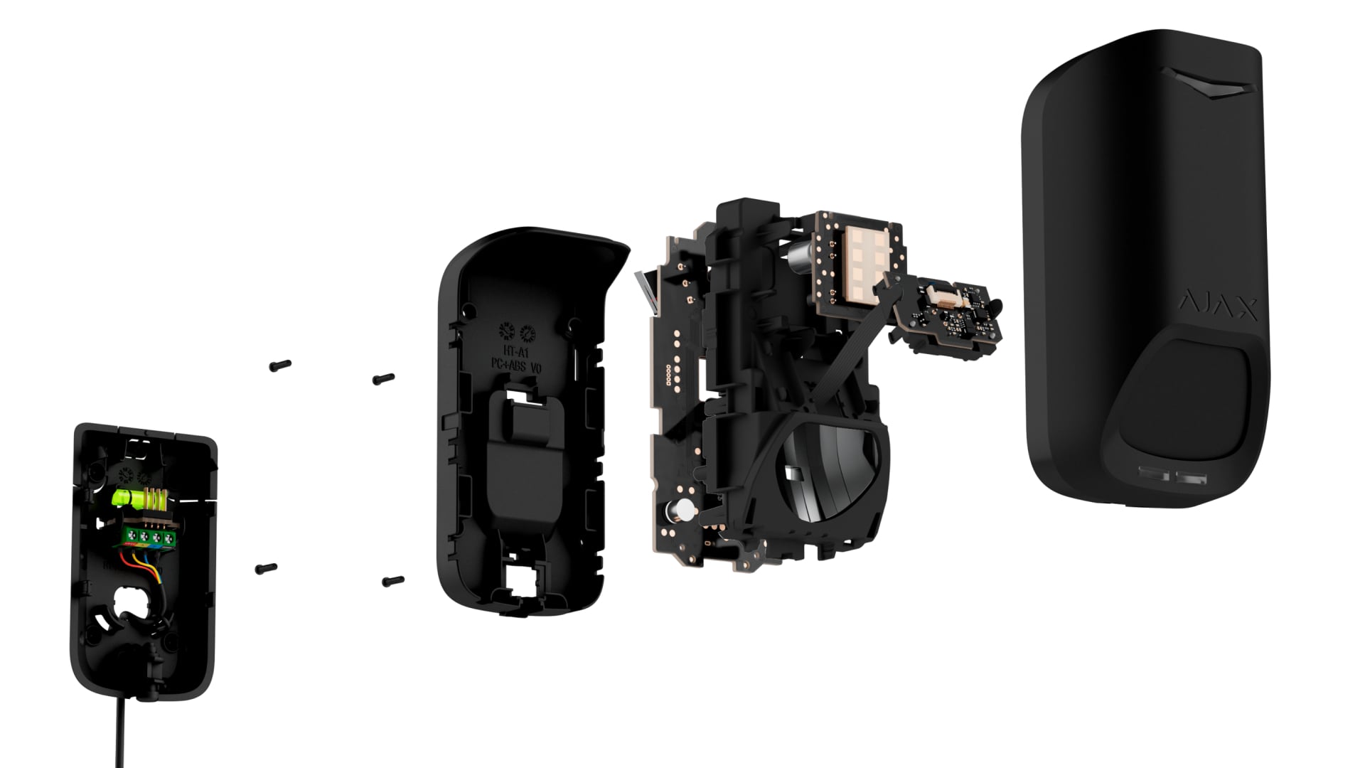 Grade 3 protection in all black