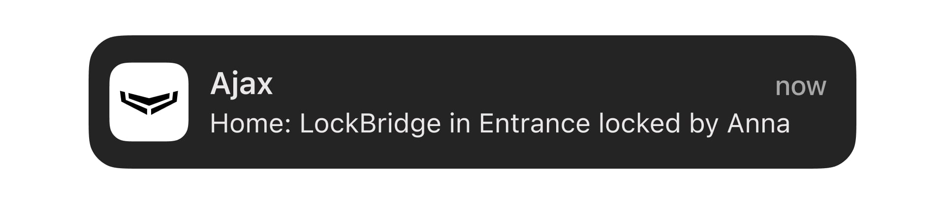 Erfahren Sie in Echtzeit, wer die Tür verriegelt oder entriegelt hat