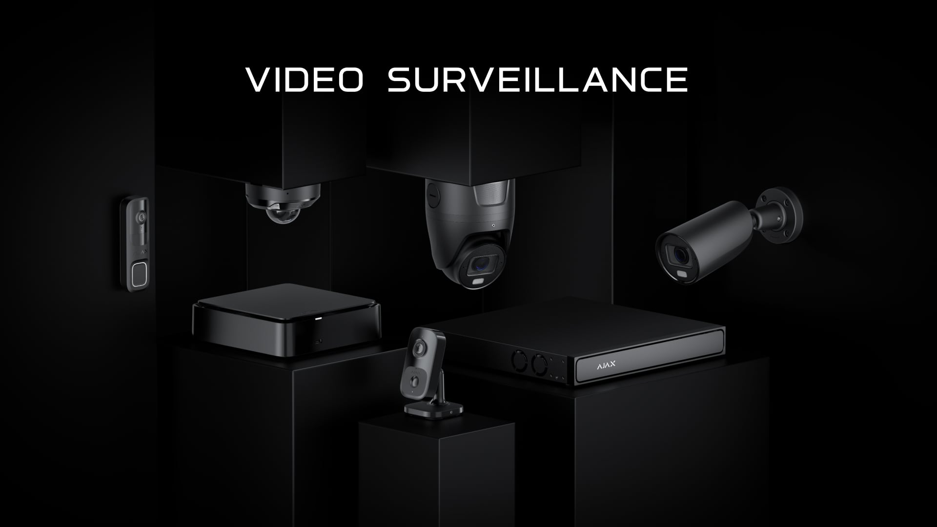 Ajax video surveillance scales in every way