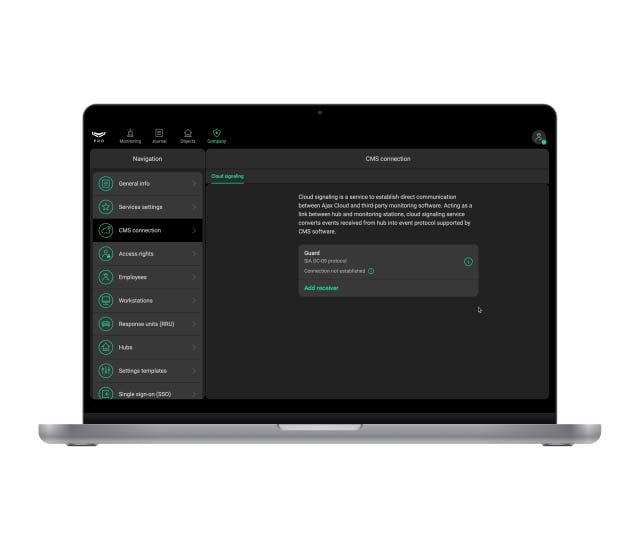 Редагування кодів подій