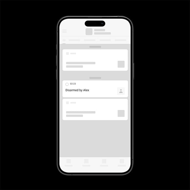 Instant access from event to video