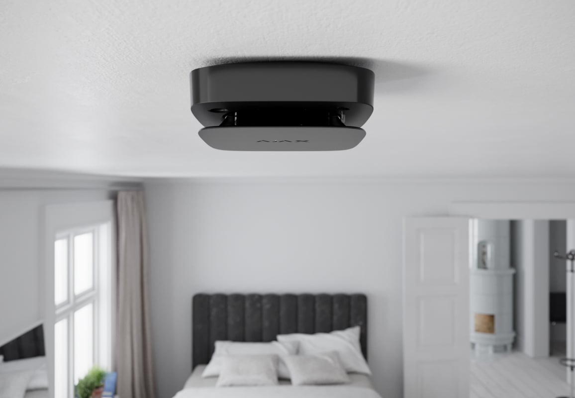 Alarme incendie interconnectée