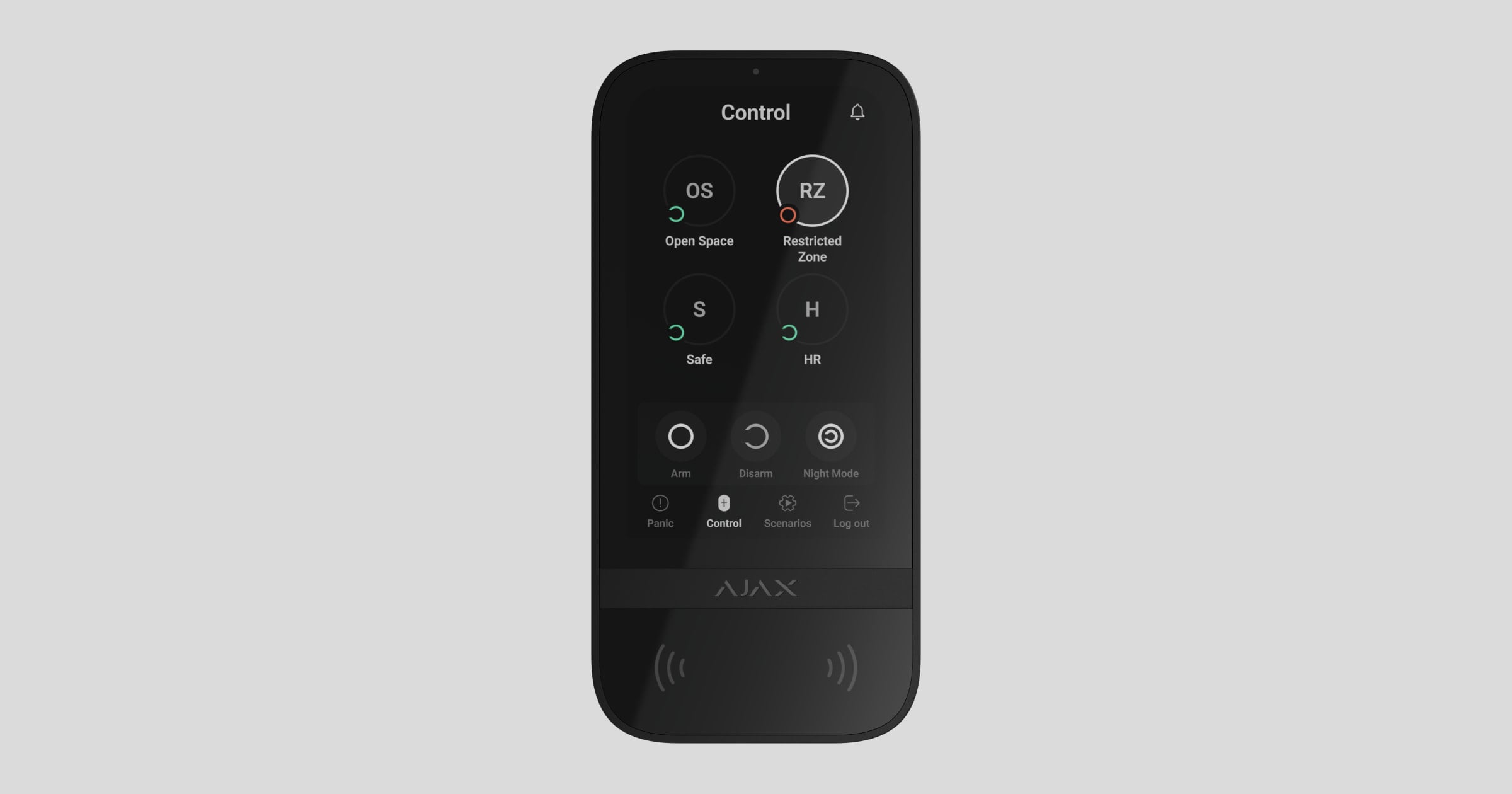Manuale utente KeyPad TouchScreen