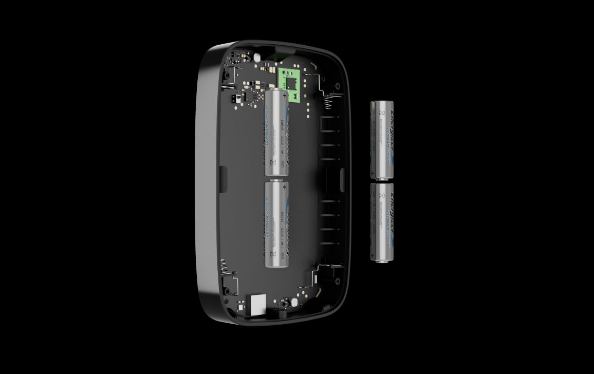 Outstanding autonomy in heat and cold