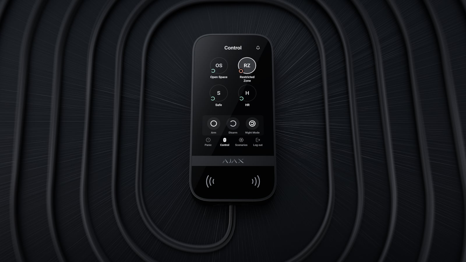 Conheça o Superior KeyPad TouchScreen Fibra: a máxima clareza de interface agora numa versão com fios