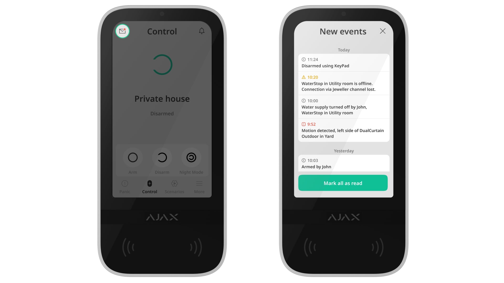 Gemakkelijk toegankelijk en te beheren