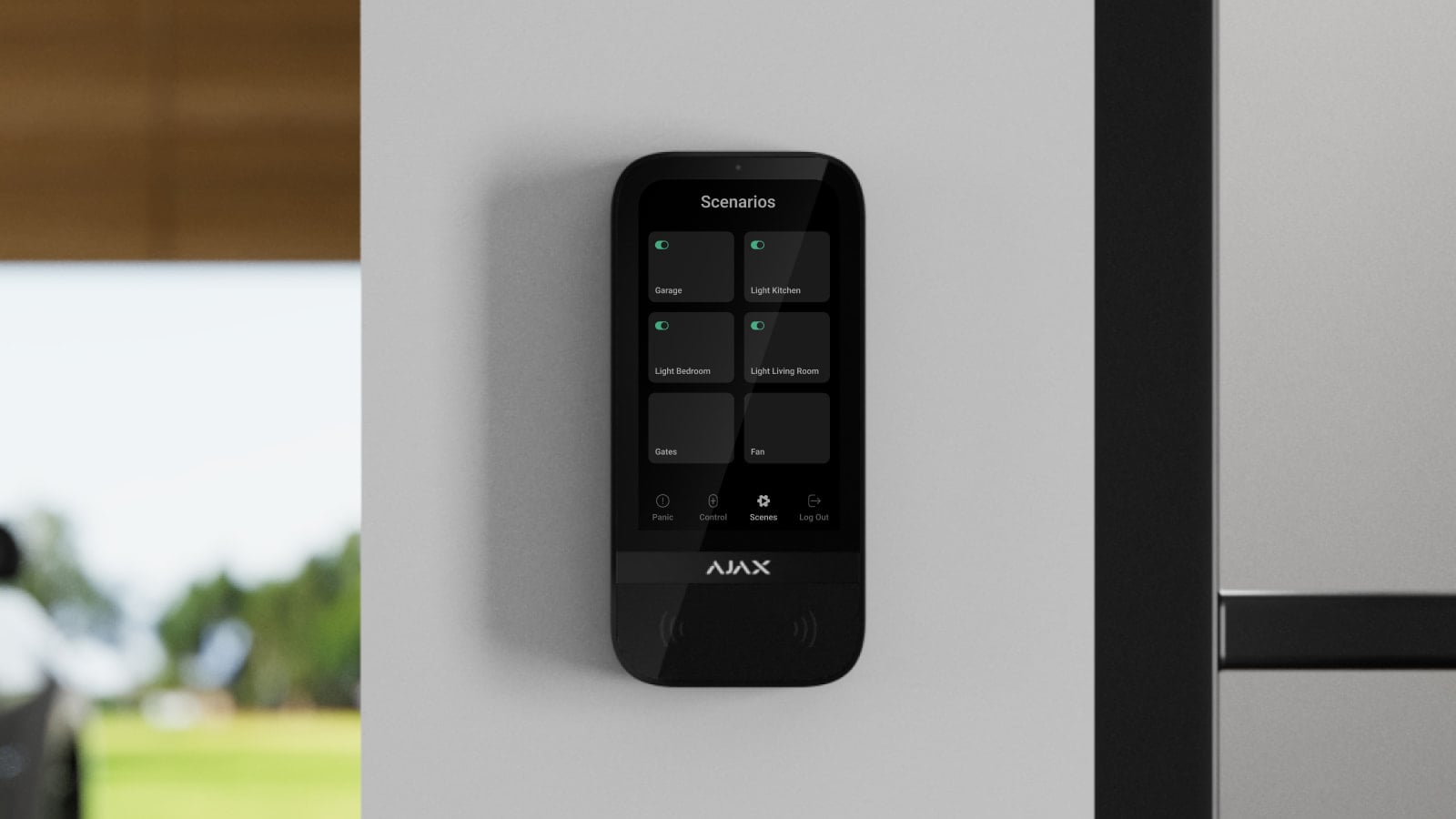 Enhanced scenario management and indication features with the new KeyPad TouchScreen Jeweller firmware