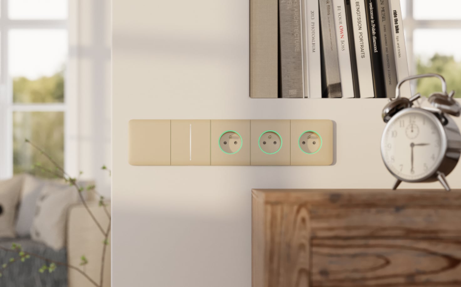 Variation of 1 Outlet