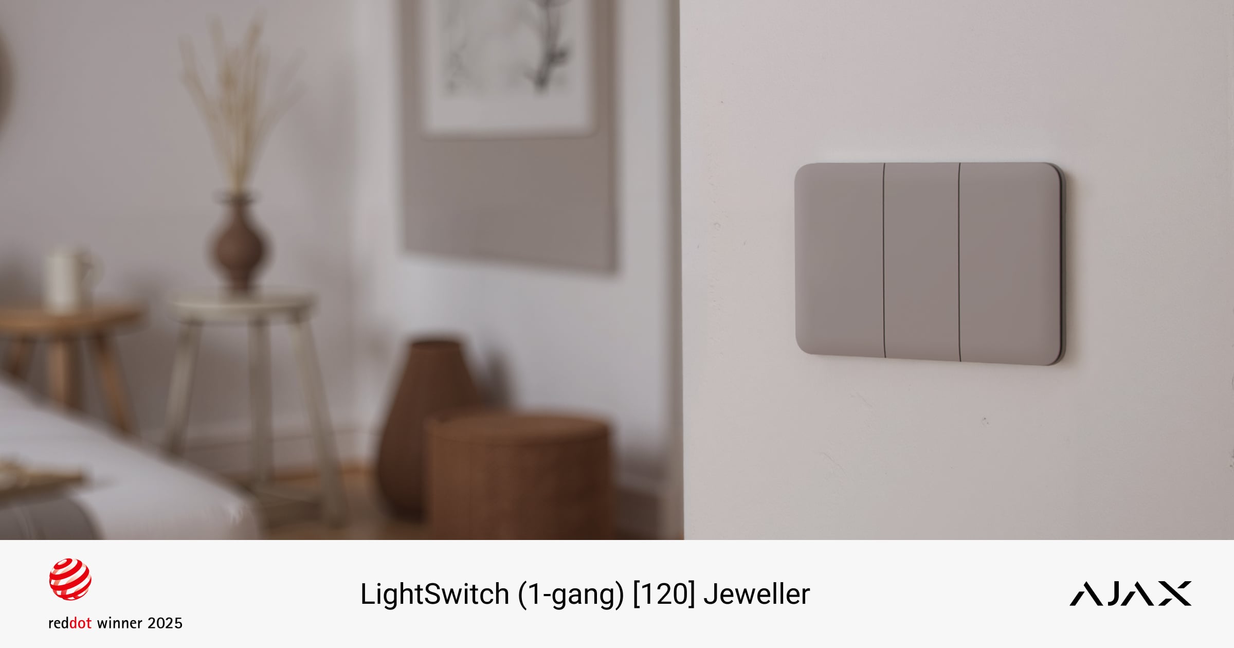 Ajax LightSwitch