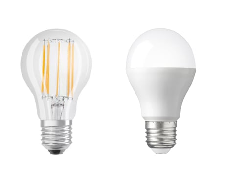 Connecting bulbs