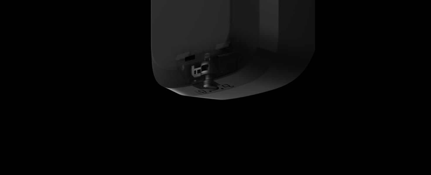 Cierre para fijar el dispositivo en el panel de montaje SmartBracket