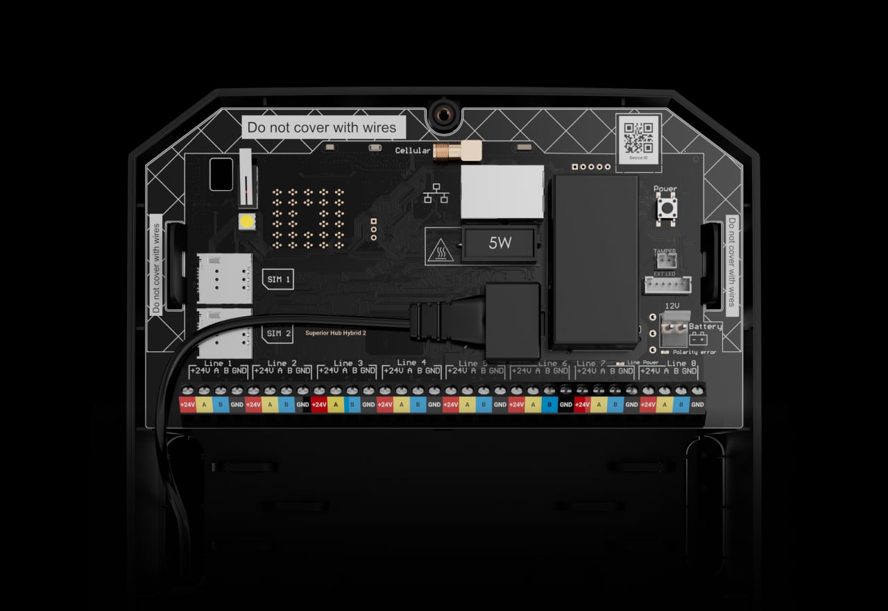 Alimentation principale