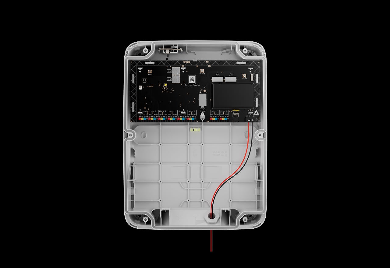 Alimentazione principale