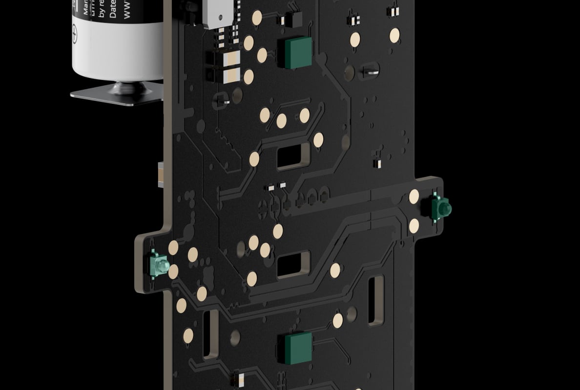 Abdecküberwachungssystem