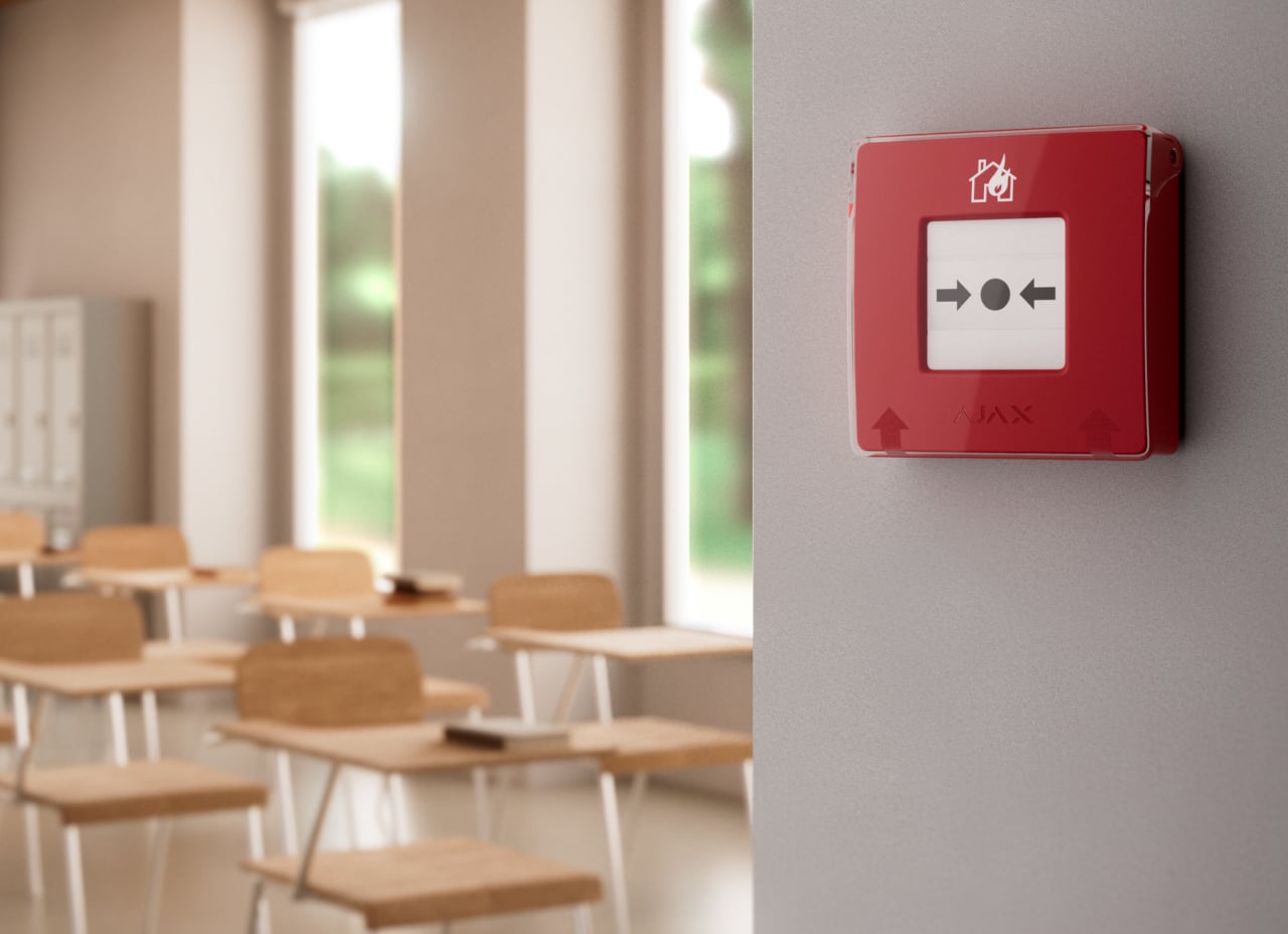 Ręczne ostrzegacze pożarowe