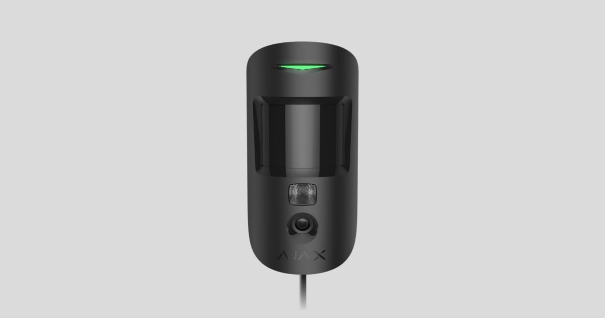 Superior MotionCam Fibra User manual