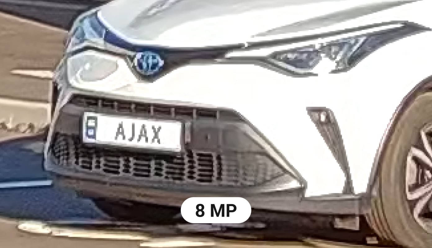 Superior BulletCam HLVF 8 mm