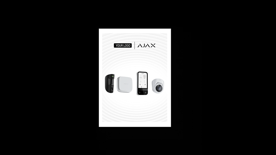 Example of a catalog created via Ajax catalog configurator