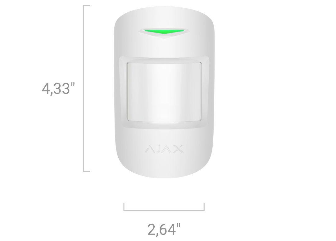 Superior MotionProtect Fibra front