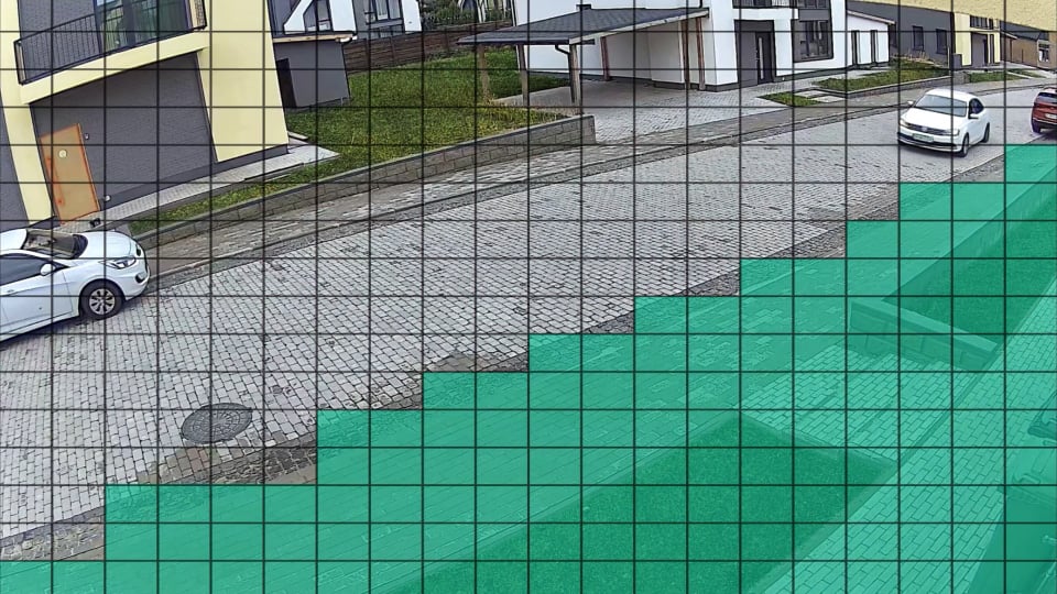 Built-in motion detection