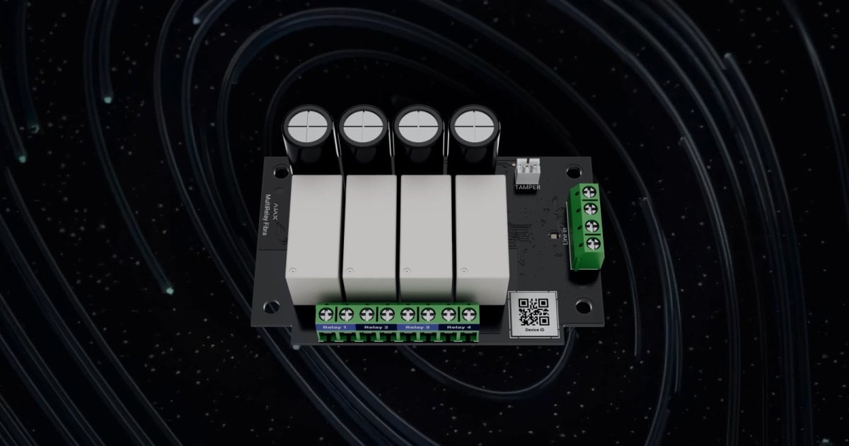 Superior MultiRelay Fibra Benutzerhandbuch
