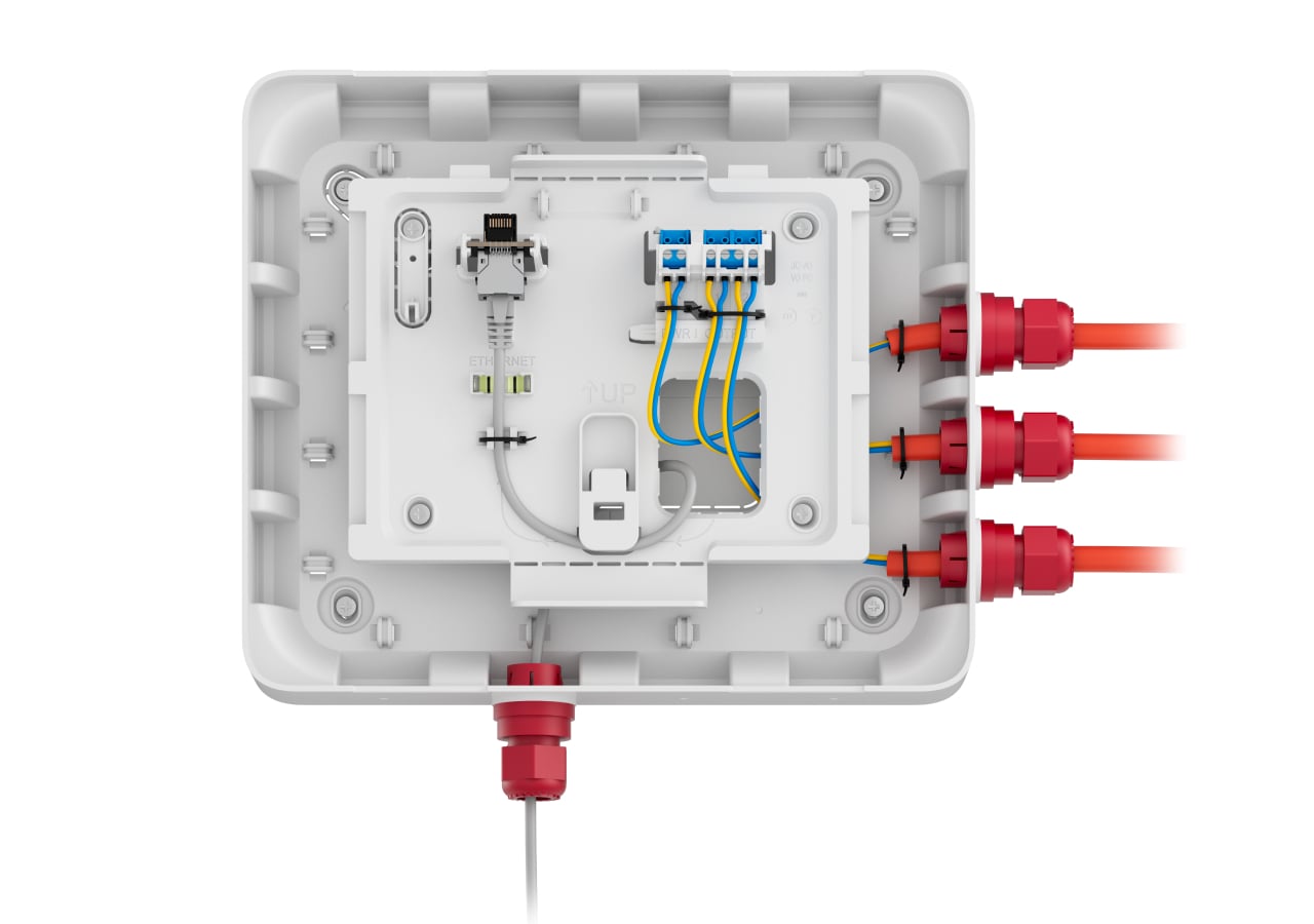 Une installation soignée