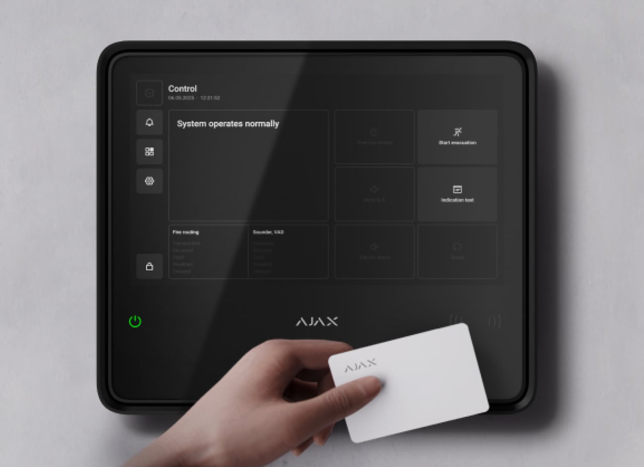 Cartão Pass e comando Tag