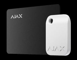 Authentication via secured cards and key fobs