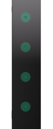 16 lieux d'installation des presse-étoupes