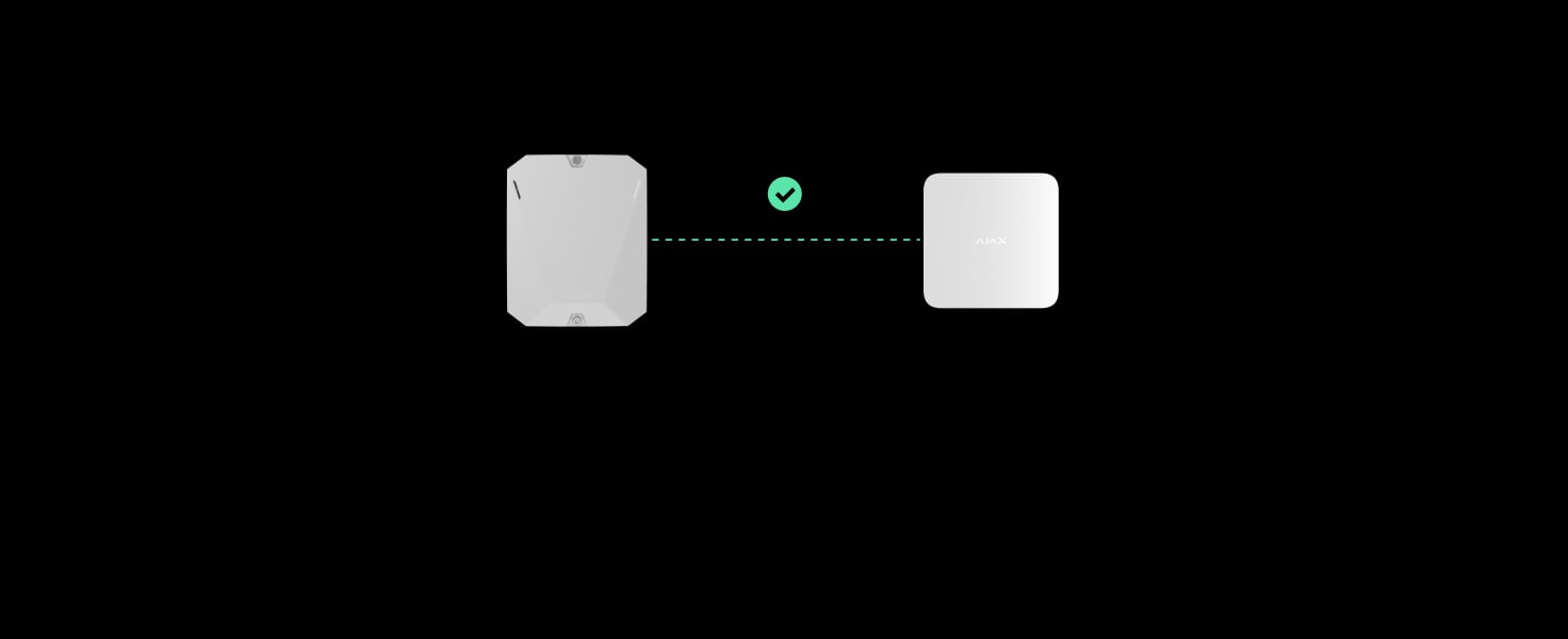 Regelmäßige Abfrage zur Anzeige des aktuellen Zustands des Integrationsmoduls