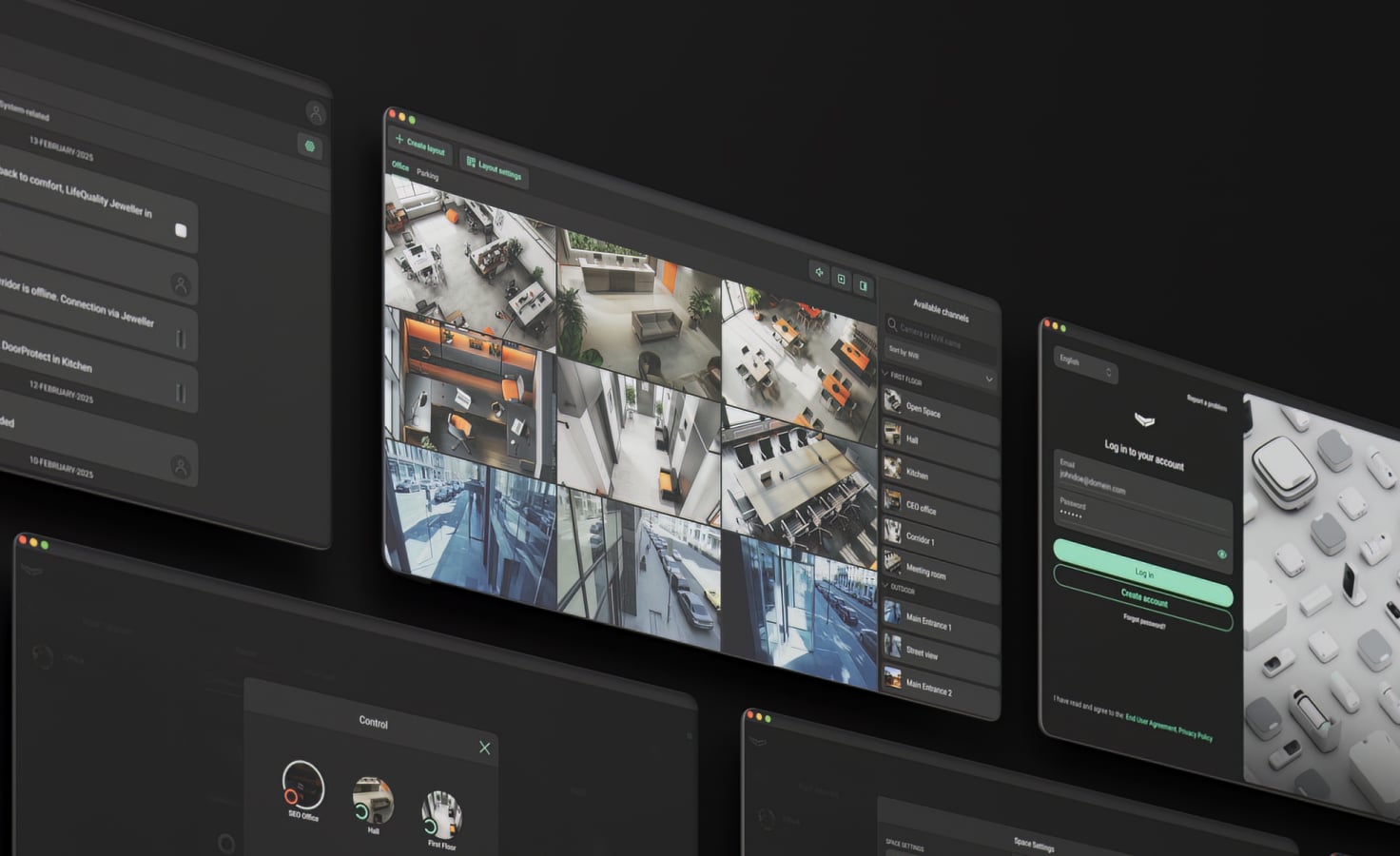 Ajax Security System