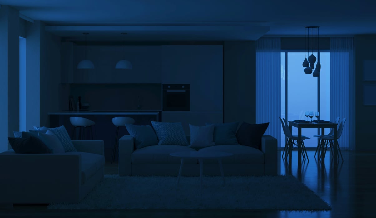 Lighting and electricity supply of a facility