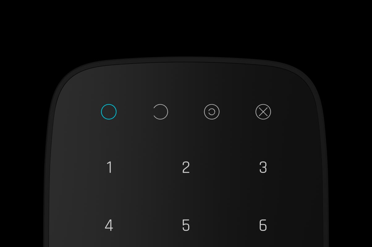 Security mode and malfunction indicators