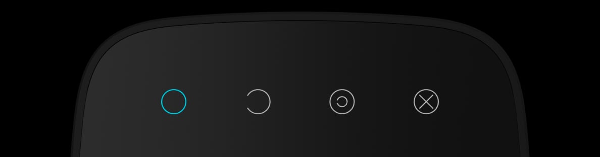 Security mode indication