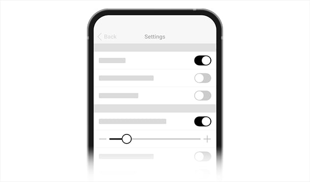 الإعداد والمراقبة