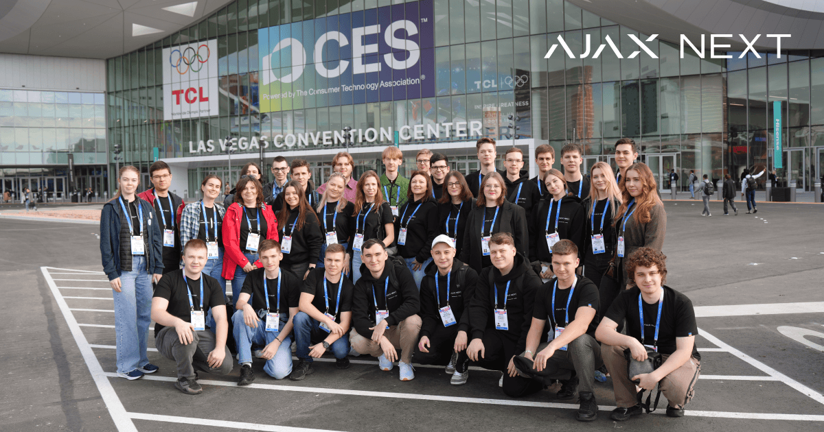 Des étudiants ukrainiens ont participé au CES : le plus grand salon technologique au monde, à Las Vegas