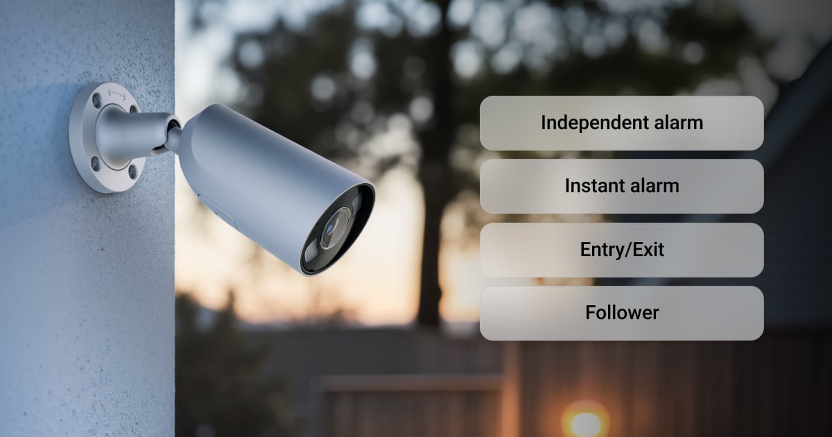 Monitorización mejorada de entradas y salidas: nuevos modos de funcionamiento para las cámaras Ajax y los timbres DoorBell