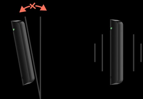 Shock and tilt detection