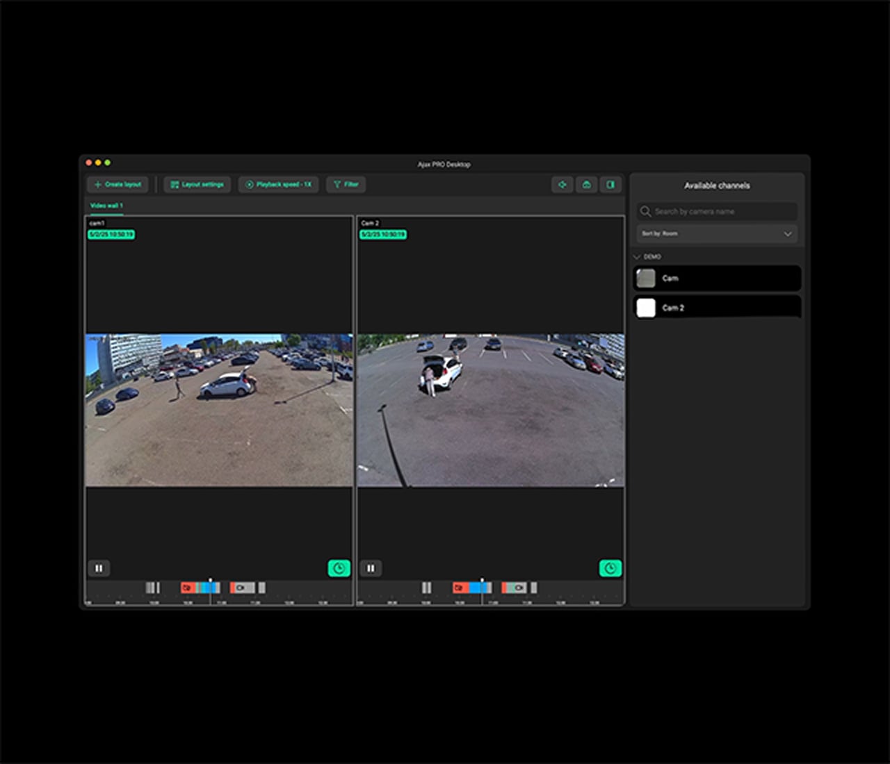 Simultaneous playback
