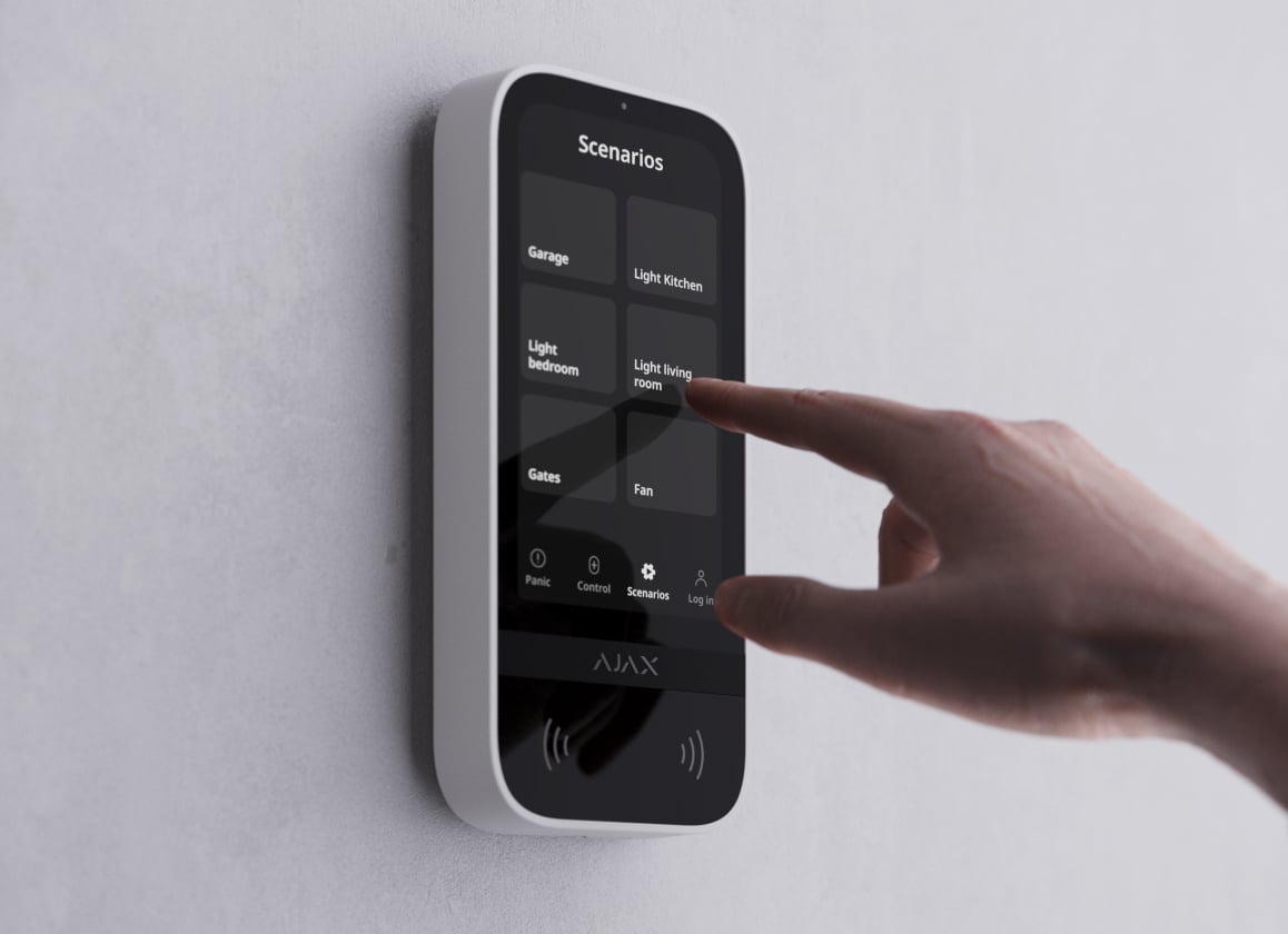 Smart home control