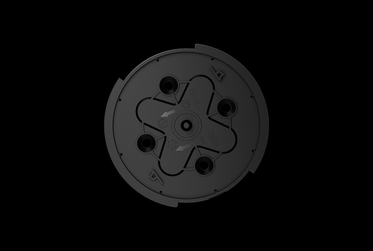 Rotatable SmartBracket mounting panel