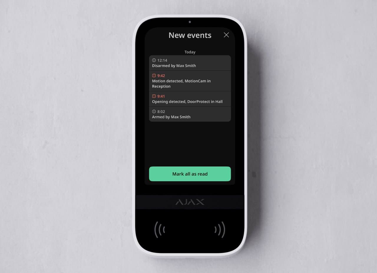 Volledig inzicht in het systeem