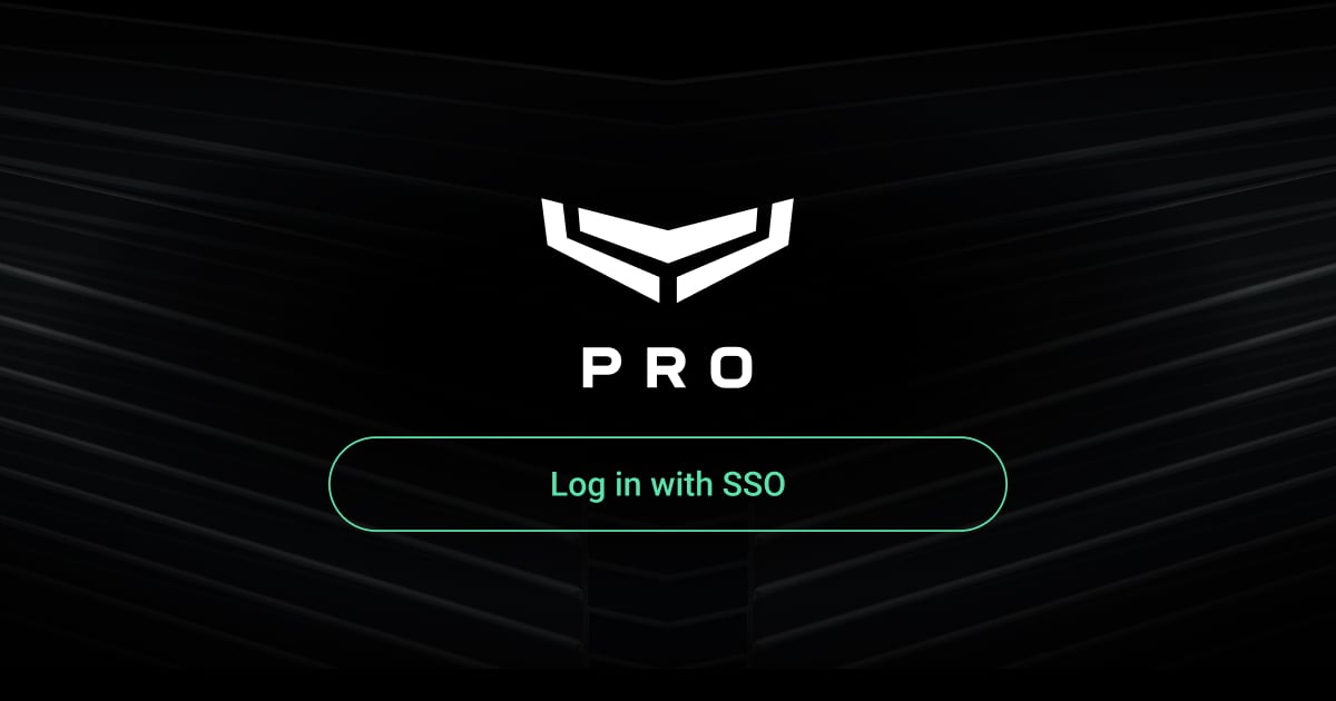 Single sign-on in Ajax PRO apps