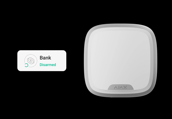 Indicatie van beveiligingsstatus