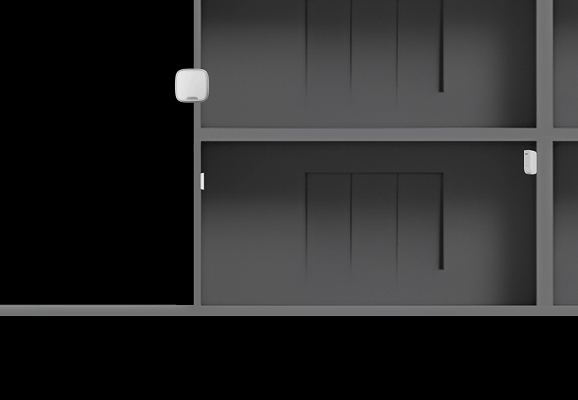 Led- en geluidsindicatie