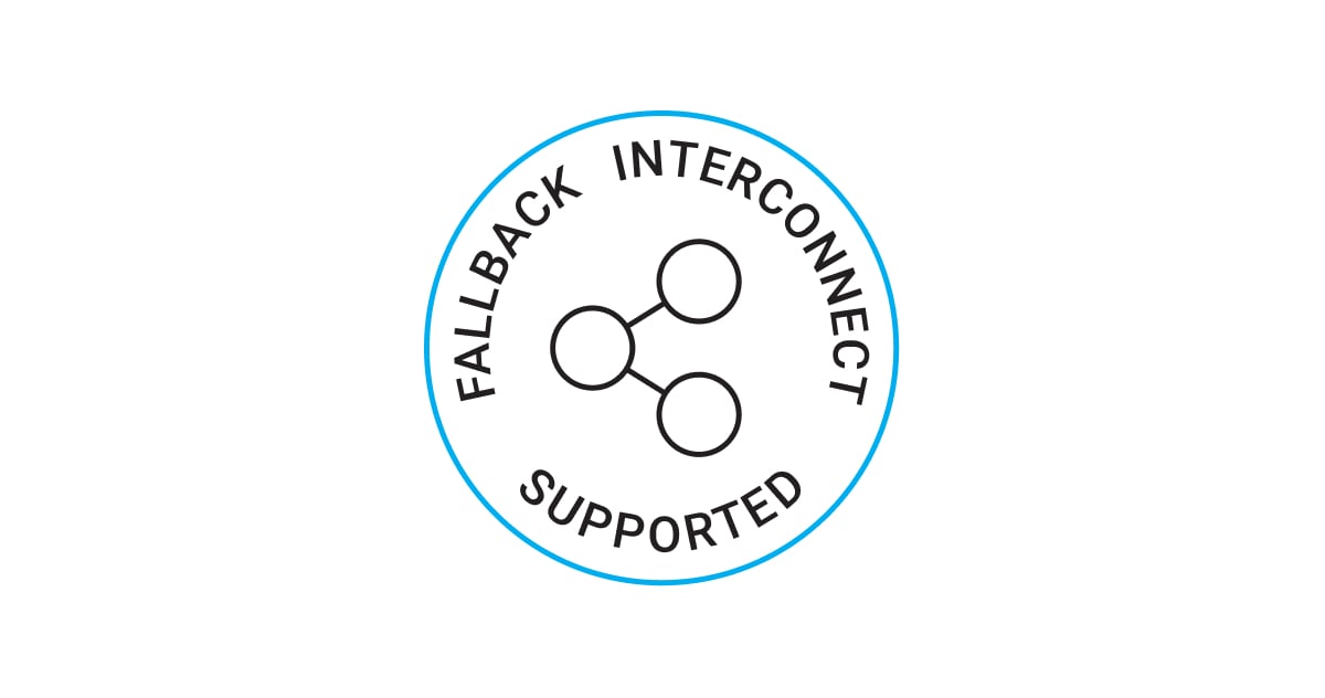 fallback interconnected