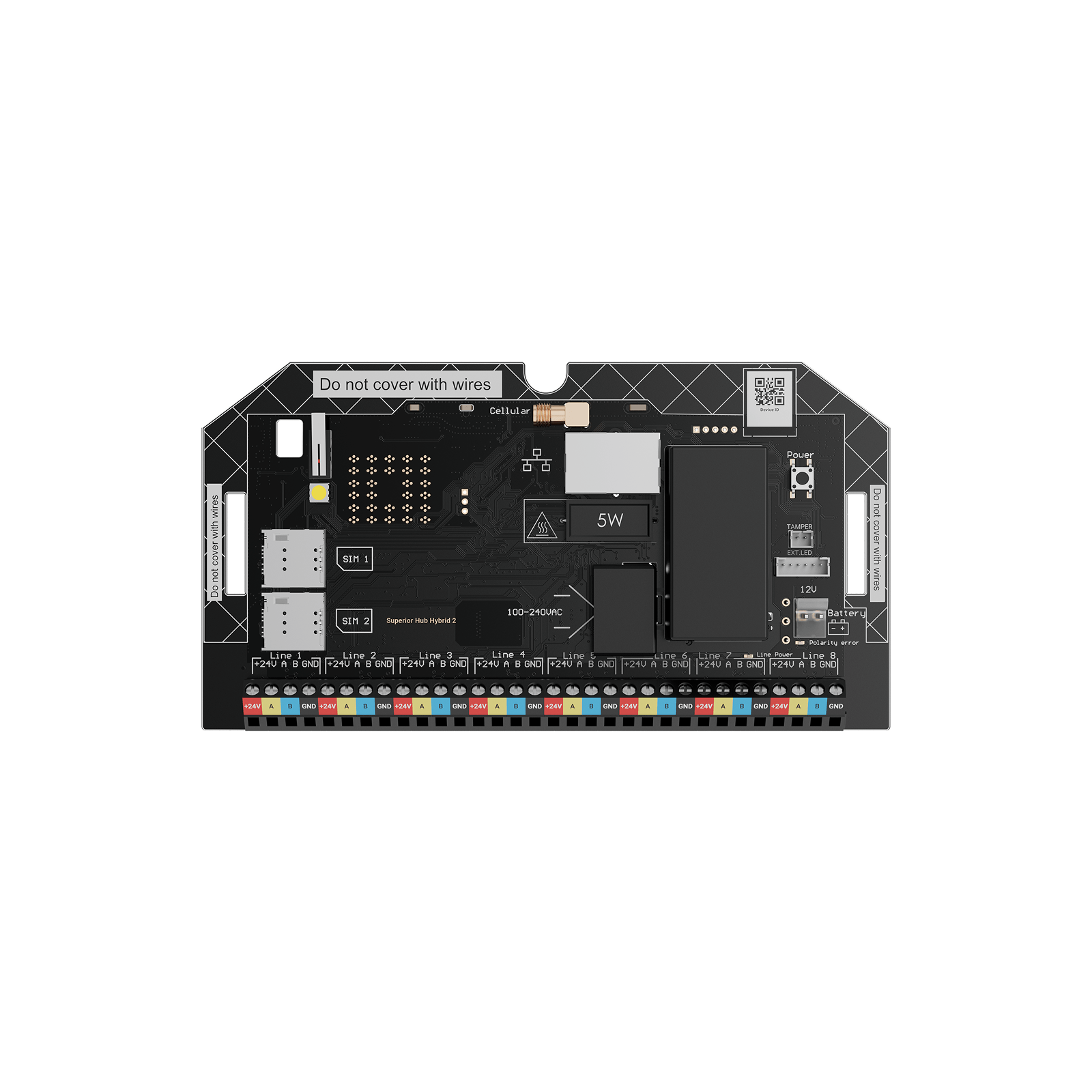 Superior Hub Hybrid 2 (without casing)