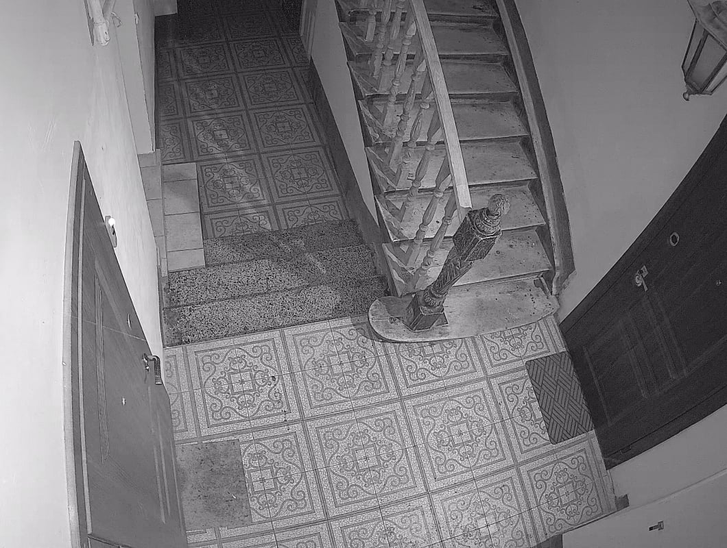 Paramètres spécifiques à la scène pour l'enregistrement infrarouge nocturne